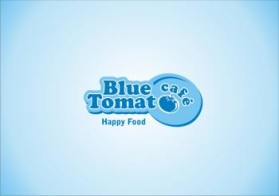 Logo Design Entry 199186 submitted by Better to the contest for Blue Tomato Cafe run by bluetomatocafe