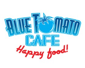 Logo Design entry 199200 submitted by operator50 to the Logo Design for Blue Tomato Cafe run by bluetomatocafe