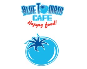 Logo Design entry 199222 submitted by HisEye4Dezign to the Logo Design for Blue Tomato Cafe run by bluetomatocafe