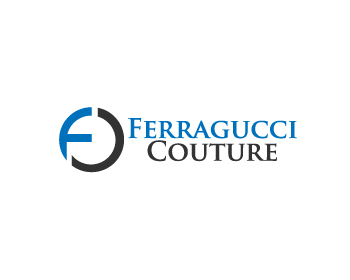 Logo Design entry 399740 submitted by greycrow to the Logo Design for Ferragucci Couture  run by Justinkaram