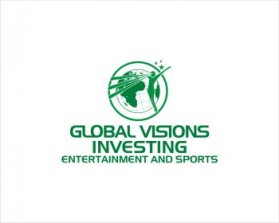 Logo Design entry 399798 submitted by greycrow to the Logo Design for Global Visions Investing Entertainment and Sports run by berniemac22