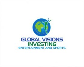 Logo Design entry 399799 submitted by greycrow to the Logo Design for Global Visions Investing Entertainment and Sports run by berniemac22