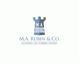 Logo Design entry 399879 submitted by creativfusion to the Logo Design for M.A. Rubin & Co. run by mrubin72