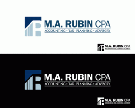 Logo Design entry 399914 submitted by Sarcastiec to the Logo Design for M.A. Rubin & Co. run by mrubin72