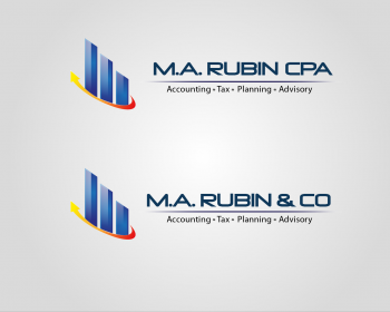 Logo Design entry 399921 submitted by Xavi to the Logo Design for M.A. Rubin & Co. run by mrubin72