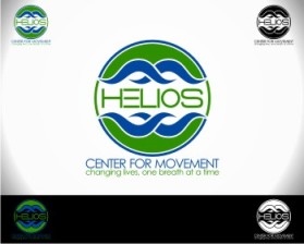 Logo Design entry 399962 submitted by emin to the Logo Design for Helios Center For Movement, LLC run by HeliosCenter
