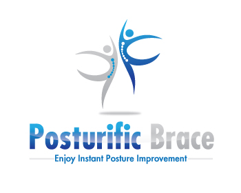 Logo Design entry 400190 submitted by AllanRudd to the Logo Design for posturificbrace.com run by joshdorsey2004@yahoo.com
