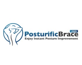 Logo Design entry 400204 submitted by dart69 to the Logo Design for posturificbrace.com run by joshdorsey2004@yahoo.com