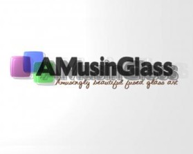 Logo Design entry 400854 submitted by FITRAH  to the Logo Design for AMusinGlass run by Pilisa