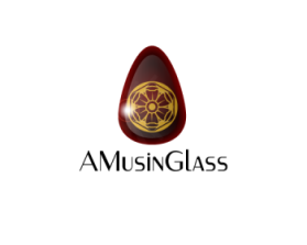 Logo Design entry 400856 submitted by gadizrenata to the Logo Design for AMusinGlass run by Pilisa