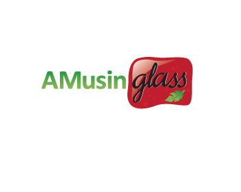 Logo Design entry 400863 submitted by joekong to the Logo Design for AMusinGlass run by Pilisa
