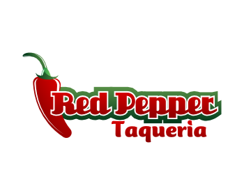 Logo Design entry 400880 submitted by plasticity to the Logo Design for Red Pepper Taqueria  run by Justinkaram