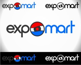 Logo Design entry 400938 submitted by cozmy to the Logo Design for Expo Mart  run by astraiausa