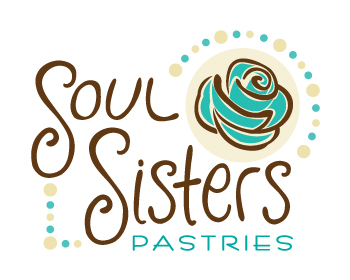 Logo Design entry 395612 submitted by popemobile712 to the Logo Design for Soul Sisters Pastries run by MasterJere