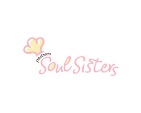 Logo Design Entry 395596 submitted by jennyb to the contest for Soul Sisters Pastries run by MasterJere