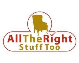 Logo Design entry 400954 submitted by ravimech00 to the Logo Design for ALL THE RIGHT STUFF TOO run by alltherightstuff