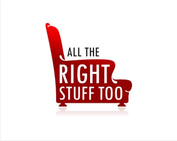 Logo Design entry 400974 submitted by jimz43i to the Logo Design for ALL THE RIGHT STUFF TOO run by alltherightstuff