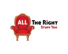 Logo Design entry 400989 submitted by ravimech00 to the Logo Design for ALL THE RIGHT STUFF TOO run by alltherightstuff
