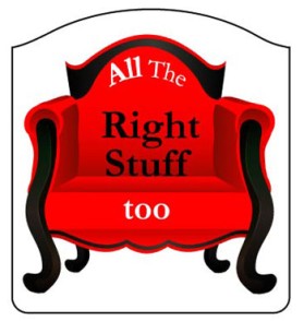 Logo Design entry 401009 submitted by r0bb1e-design to the Logo Design for ALL THE RIGHT STUFF TOO run by alltherightstuff