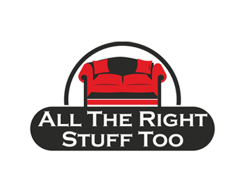 Logo Design entry 401015 submitted by bomberdesign to the Logo Design for ALL THE RIGHT STUFF TOO run by alltherightstuff