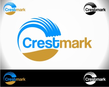 Logo Design entry 401861 submitted by dumber to the Logo Design for Crestmark Mining Solutions, Ltd. run by Crestmark