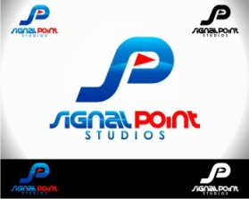 Logo Design entry 401870 submitted by abed_ghat to the Logo Design for Signal Point Studios run by paintrain06