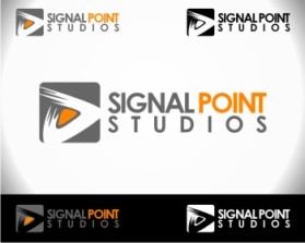 Logo Design entry 401873 submitted by Sarcastiec to the Logo Design for Signal Point Studios run by paintrain06