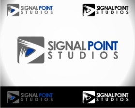 Logo Design entry 401874 submitted by dumber to the Logo Design for Signal Point Studios run by paintrain06