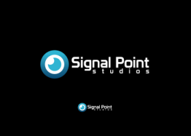 Logo Design Entry 401886 submitted by SpectraWaves to the contest for Signal Point Studios run by paintrain06