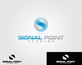 Logo Design entry 401887 submitted by dumber to the Logo Design for Signal Point Studios run by paintrain06