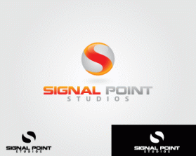 Logo Design entry 401889 submitted by dumber to the Logo Design for Signal Point Studios run by paintrain06