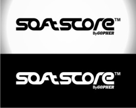 Logo Design entry 402011 submitted by Sarcastiec to the Logo Design for SoftScore™ Product Logo run by StypeCreative