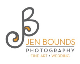 Logo Design Entry 402106 submitted by popemobile712 to the contest for Jen Bounds Photography run by jenb