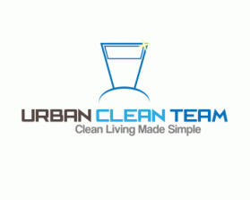 Logo Design entry 402129 submitted by abed_ghat to the Logo Design for Urban Clean Team run by tomba2009