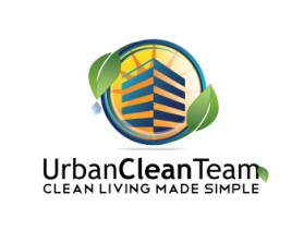 Logo Design entry 402137 submitted by FITRAH  to the Logo Design for Urban Clean Team run by tomba2009