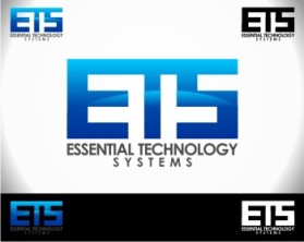 Logo Design entry 402172 submitted by dumber to the Logo Design for ETS (Essential Technology Systems) run by brentpye
