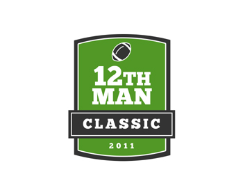 Logo Design entry 402200 submitted by my.flair.lady to the Logo Design for 12th Man Classic run by dtynes6