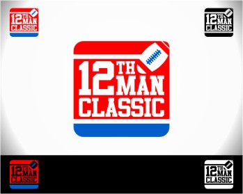 Logo Design entry 402211 submitted by dumber to the Logo Design for 12th Man Classic run by dtynes6