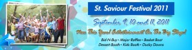 Banner Ad Design entry 402304 submitted by kowaD to the Banner Ad Design for St. Saviour Parish Festival run by Mark Buelsing