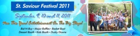 Banner Ad Design entry 402305 submitted by meyn to the Banner Ad Design for St. Saviour Parish Festival run by Mark Buelsing