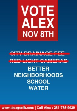 Graphic Design entry 402379 submitted by Vapaus000 to the Graphic Design for Alex Gonik City Council District K run by alexgonik