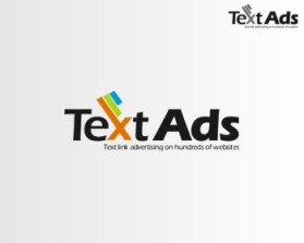 Logo Design entry 402430 submitted by SpectraWaves to the Logo Design for TextAds.in run by neenak