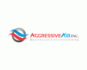 Logo Design entry 402455 submitted by andromeda.jr to the Logo Design for Aggressive Air Inc. run by michelleo