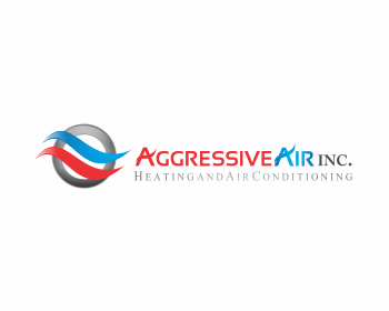 Logo Design entry 402455 submitted by creativfusion to the Logo Design for Aggressive Air Inc. run by michelleo
