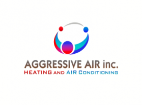Logo Design Entry 402506 submitted by dart69 to the contest for Aggressive Air Inc. run by michelleo