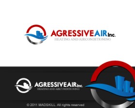 Logo Design entry 402512 submitted by creativfusion to the Logo Design for Aggressive Air Inc. run by michelleo