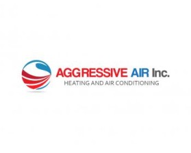Logo Design entry 402513 submitted by creativfusion to the Logo Design for Aggressive Air Inc. run by michelleo