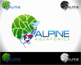Logo Design entry 402642 submitted by iChrisToffee to the Logo Design for Alpine Aquaponics run by AlpineAquaponics