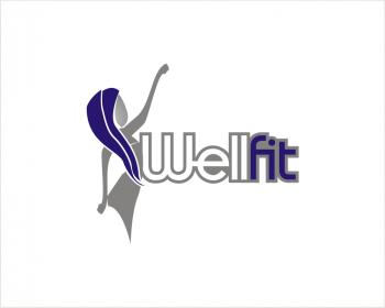 Logo Design entry 402681 submitted by FITRAH  to the Logo Design for Wellfit run by rob.bashioum