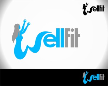 Logo Design entry 402681 submitted by dumber to the Logo Design for Wellfit run by rob.bashioum